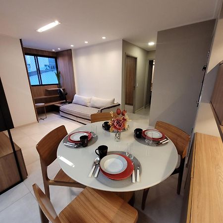 Apartamento Luxo 2/4 Beira-Mar Pajucara - Maceio Apartment Luaran gambar