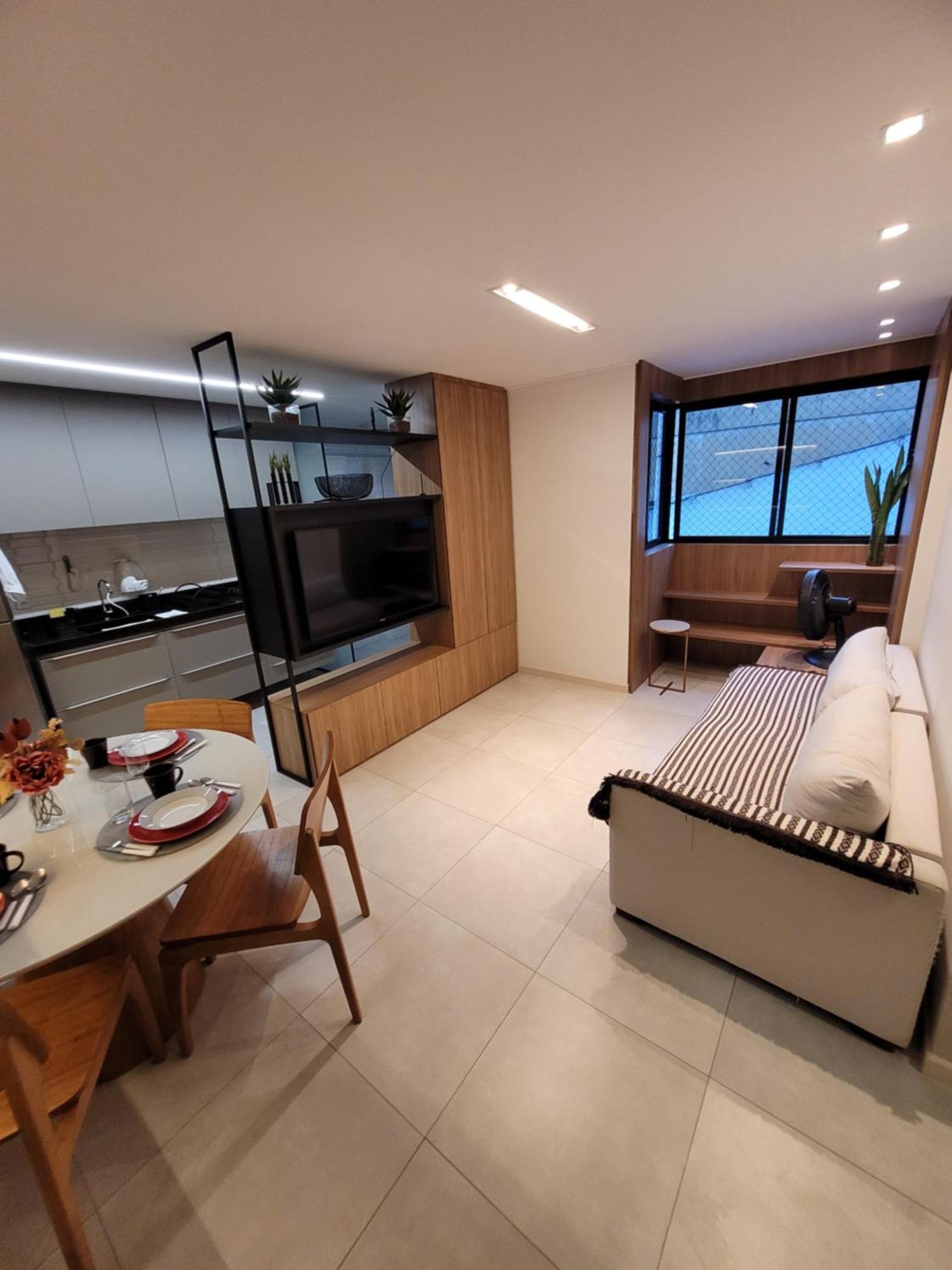 Apartamento Luxo 2/4 Beira-Mar Pajucara - Maceio Apartment Luaran gambar