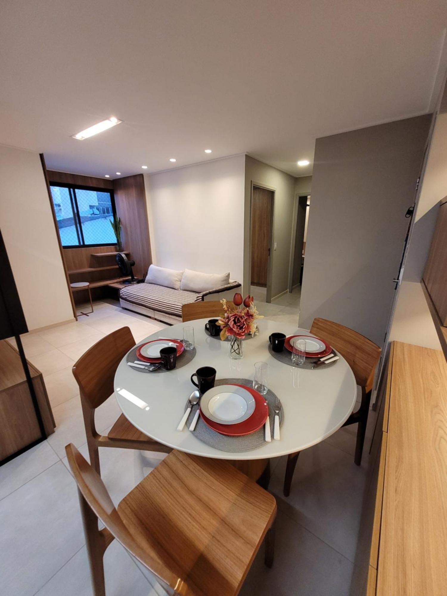 Apartamento Luxo 2/4 Beira-Mar Pajucara - Maceio Apartment Luaran gambar