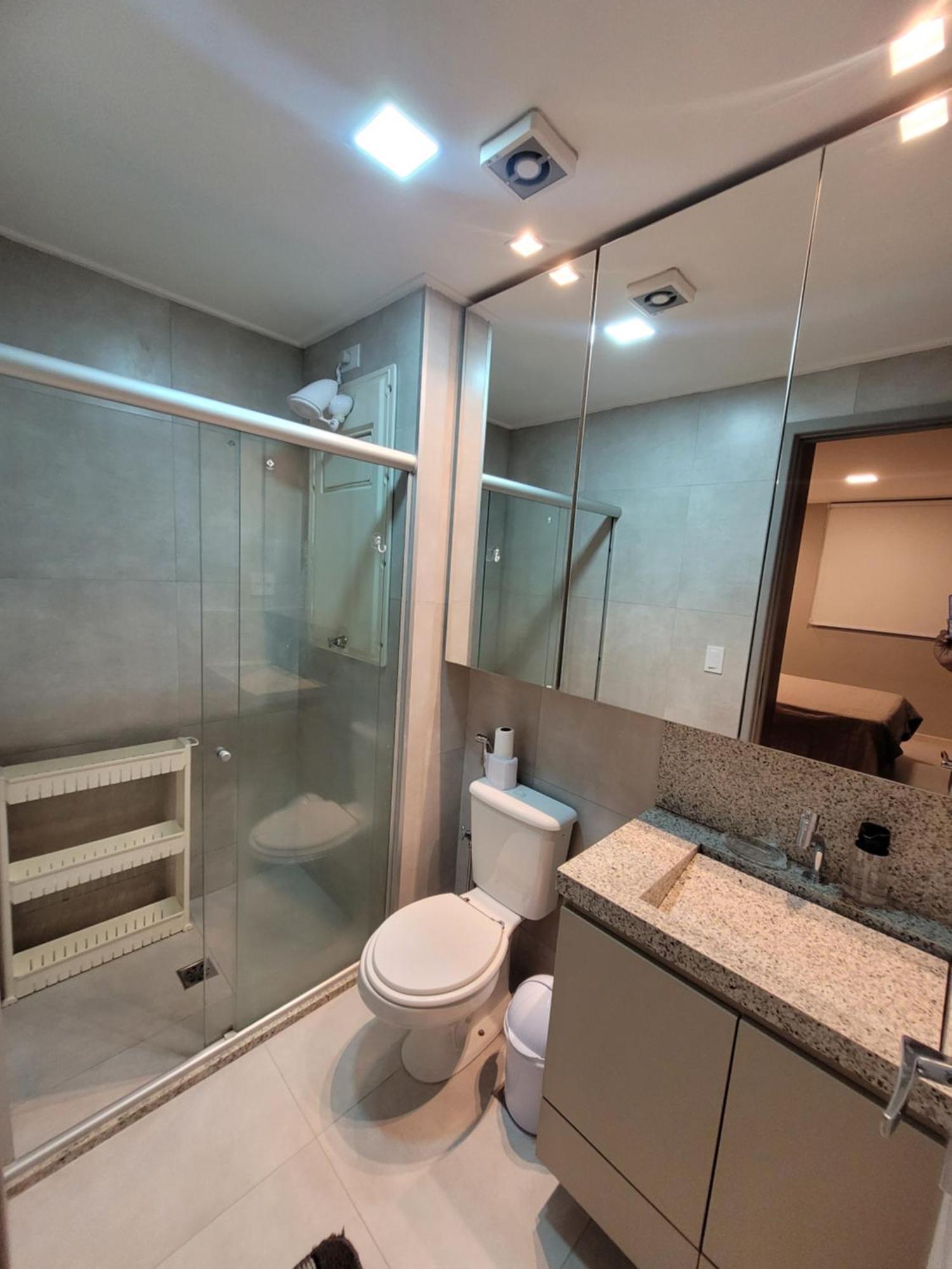 Apartamento Luxo 2/4 Beira-Mar Pajucara - Maceio Apartment Luaran gambar