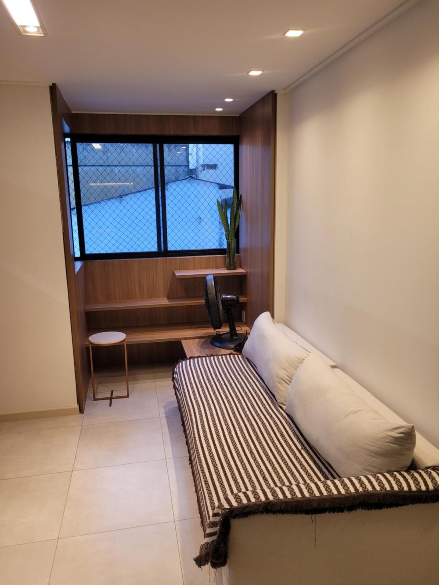 Apartamento Luxo 2/4 Beira-Mar Pajucara - Maceio Apartment Luaran gambar