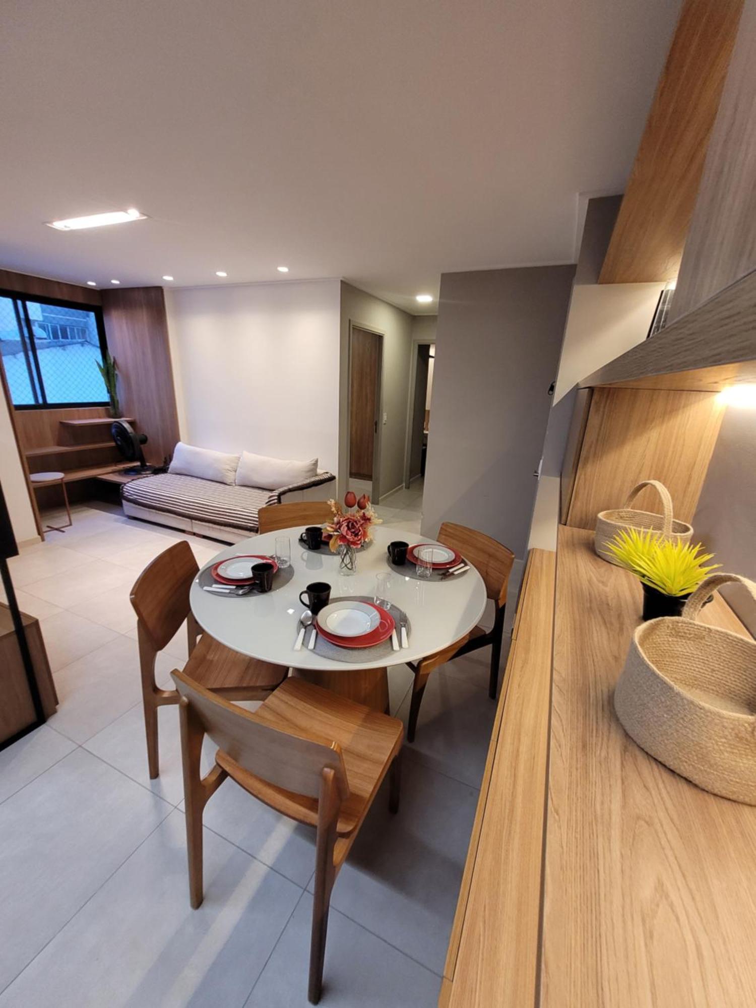 Apartamento Luxo 2/4 Beira-Mar Pajucara - Maceio Apartment Luaran gambar