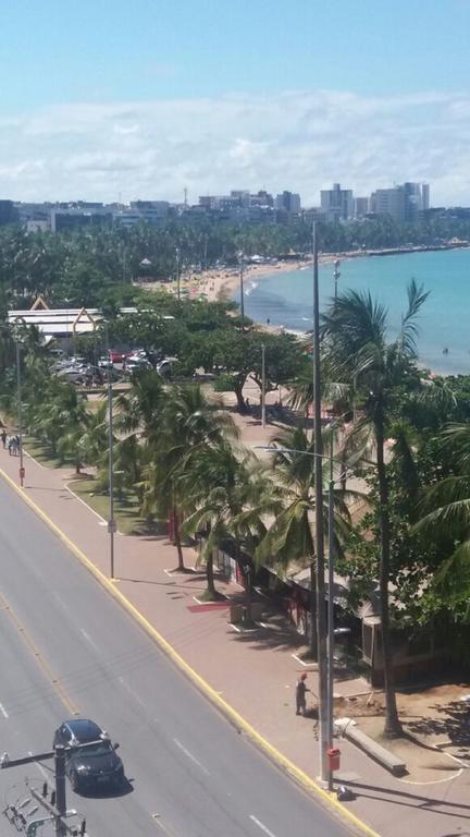Apartamento Luxo 2/4 Beira-Mar Pajucara - Maceio Apartment Luaran gambar