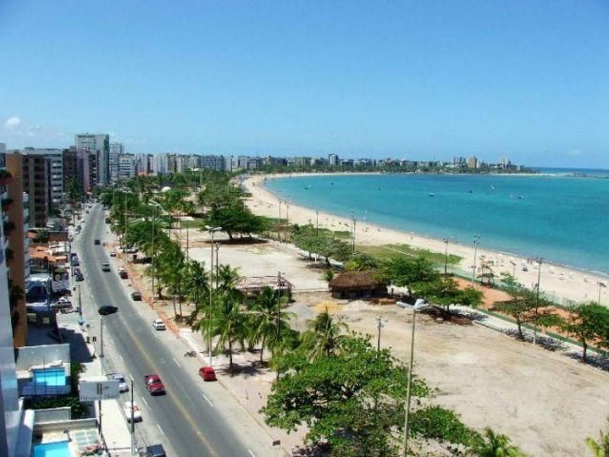 Apartamento Luxo 2/4 Beira-Mar Pajucara - Maceio Apartment Luaran gambar