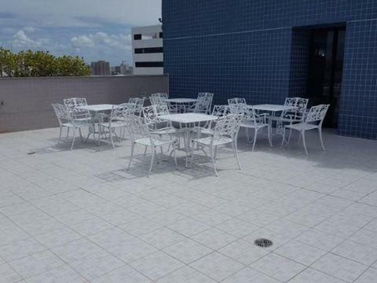 Apartamento Luxo 2/4 Beira-Mar Pajucara - Maceio Apartment Luaran gambar