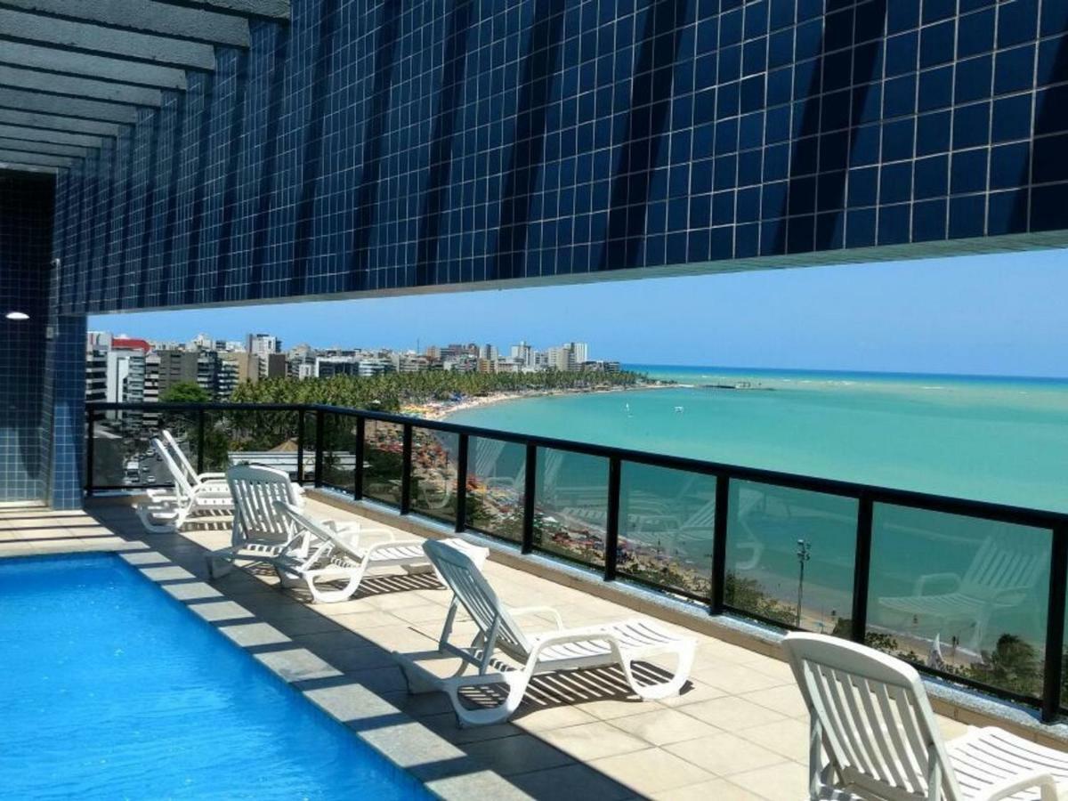 Apartamento Luxo 2/4 Beira-Mar Pajucara - Maceio Apartment Luaran gambar