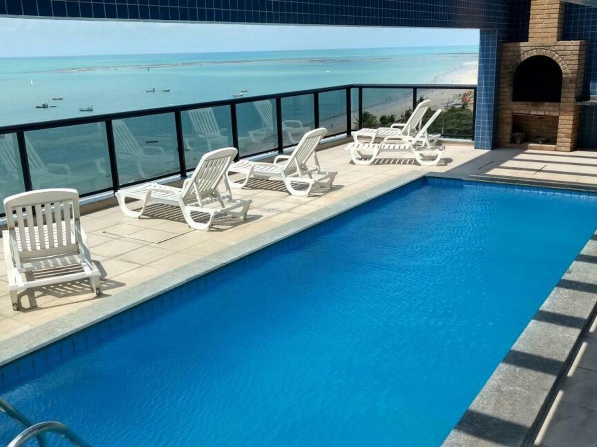 Apartamento Luxo 2/4 Beira-Mar Pajucara - Maceio Apartment Luaran gambar